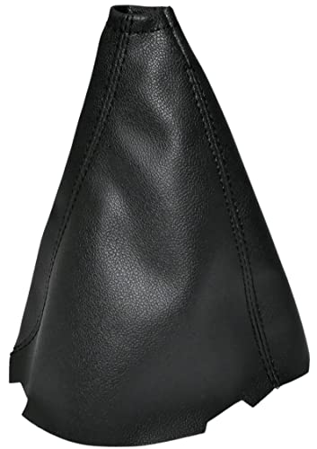 AERZETIX - C59151 - Soufflet de levier de vitesse - compatible avec Peugeot 107, Toyota Aygo, Citroen C1 de 2005 à 2014 - couleur: noir - en cuir synthétique