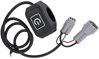 TOTMOX Halo Headlight Kill Switch 7/8" Motorcycle Handlebar Fog Headlight Horn Start Kill Switch On Off Compatible with Sur Ron Light Bee X, Compatible with Segway X160 and X260 Bikes