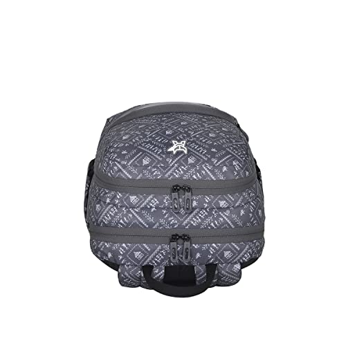 Image of Arctic Fox Warli Tawny Port 15.5 Inch Laptop Backpack