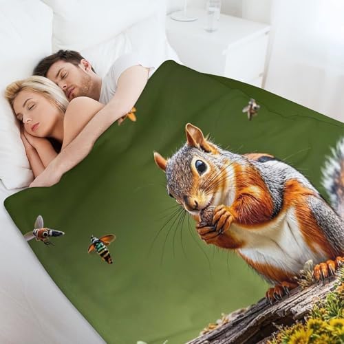 Couverture en micro polaire douce pour cocooning sur le canapé - 4