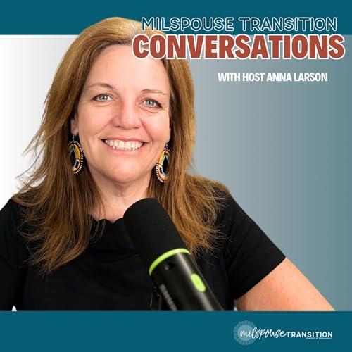 MilSpouse Transition Conversations cover art