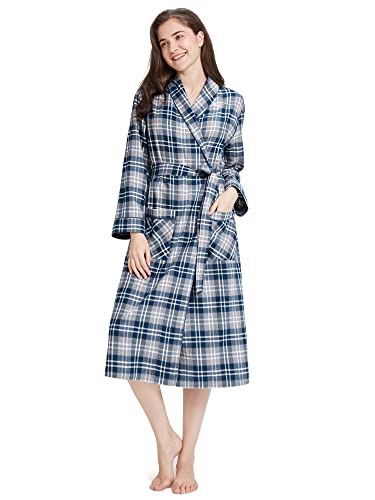 Women's Flannel Robe by SIORO