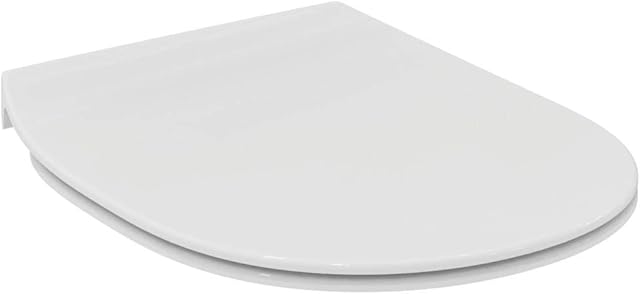 Ideal Standard E772401 Connect Toilet seat (Flat) White with Soft Close