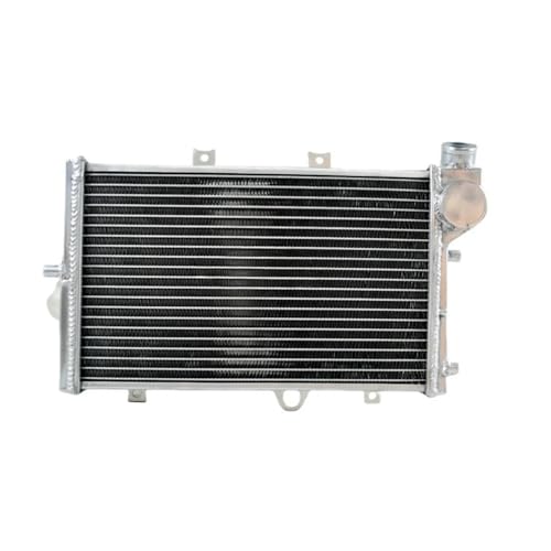 Radiador de aluminio para BMW Serie K (1984-1997), K1, K75, K100LT, K100RS, K100RT, K1100LT, K1100RS; 1464568, 1461223