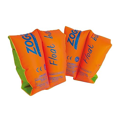 Zoggs Swimming Aid Children's Float Arm Bands - Orange, Under 1 Year (0-11 kg)