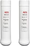 AEG | Filtros Pre/Post para Osmosis (AEGPPF) | Cartuchos de Filtración de Agua Potable por Osmosis Inversa Bajo el Fregadero AEGRO | Sabor a Agua Pura e Hidratante | Vida Útil: 6 Meses/5500L de Agua