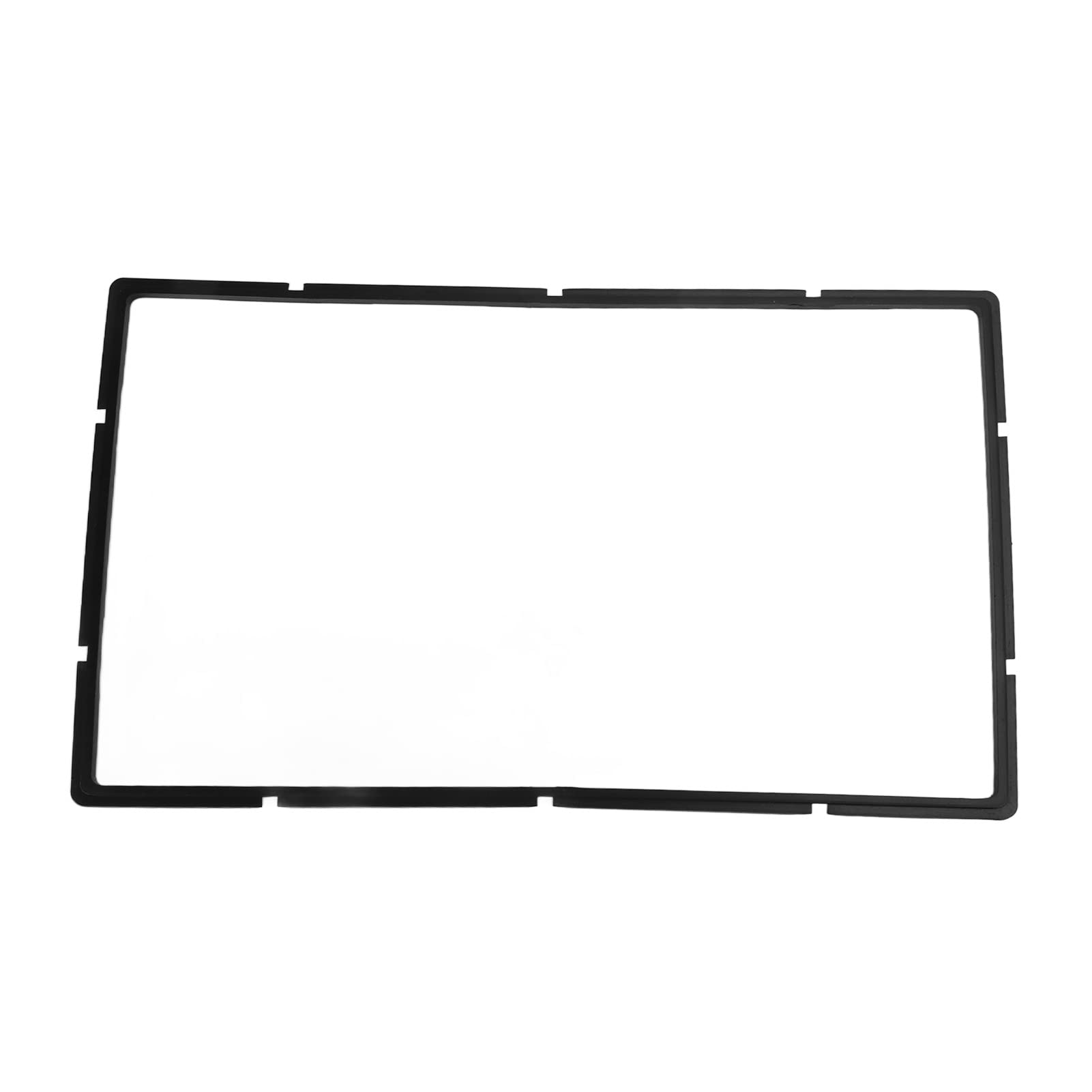 Kit de instalación de Tablero de Instrumentos de vehículo 2DIN Kit de Fascia de Montaje Material ABS Reemplazo del Marco del Panel de navegación para 2008-2013 y reemplazo para