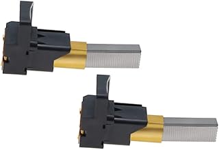 Trade-Shop - Escobillas de carbón para motor (2 unidades, 7 x 11 x 32 mm, con soporte, compatible con aspiradoras Dyson DC32 DC33 DC36 DC37 DC39 DC41 DC52)