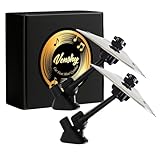 CarCymbal - Fun Air Vent Clips Drum Cymbal, Easy Clip-On Mini Cymbal for Music Lovers, Compact Durable Car Accessory for All Types Of Vehicles, Easy Installation and Rugged (Seliver, 2PCS)