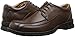 Dockers Men’s Trustee Leather Oxford Dress Shoe,Dark Tan,10 M US