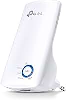 Repetidor Tp-Link Wireless Tl-Wa850Re 300Mbps Com Botao Wps Tpn0108, TP Link, Repetidores