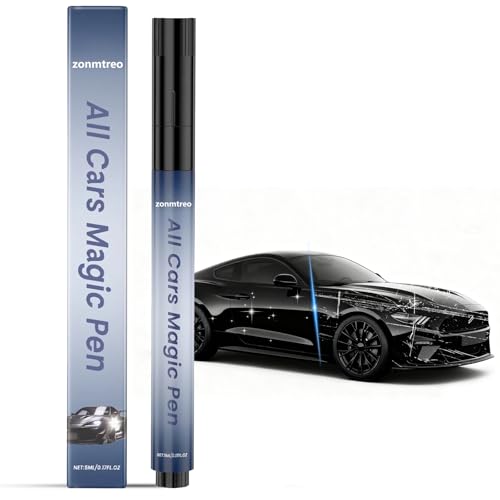 Magic Car Scratch Removal Pen, Professional Repair Solution For All Cars, Works On Any Color To Fix Scratches Swirl Marks And Scuffs, Easy DIY Paint Restoration Kit For A Seamless Finish (1)