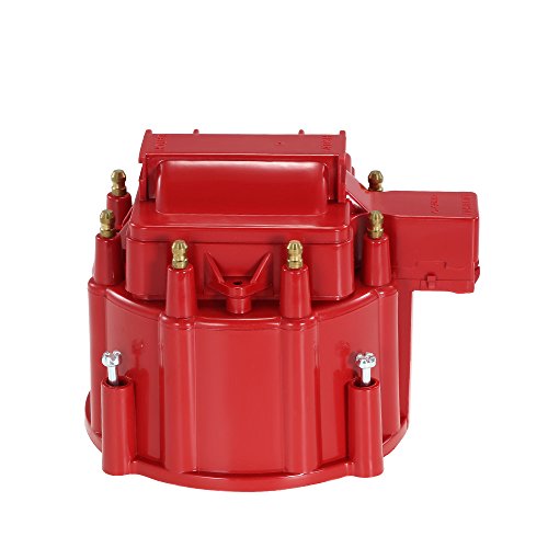 Honeytecs Masculino HEI Distribuidor Cap & Substituição do Desempenho do Rotor SBC BBC 305 350 454