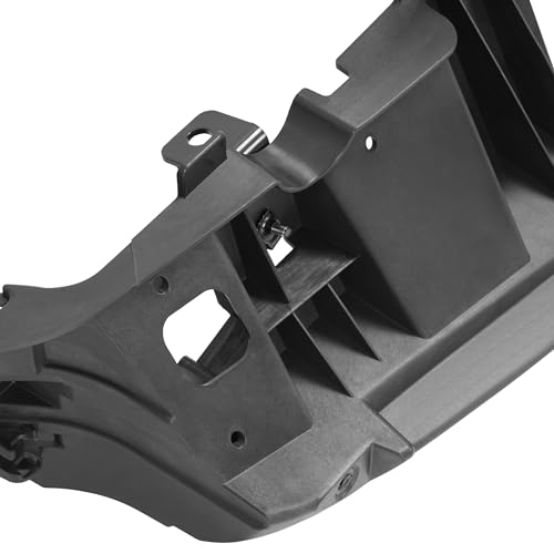 HECASA Header Panel Compatible with 2005-2009 Buick Terraza Chevy Chevrolet Uplander Saturn Relay Pontiac Montana Headlight Mounting Panel Plastic(PP+ABS) Replacement for 15798109 GM1221139 by HECASA - Image 9