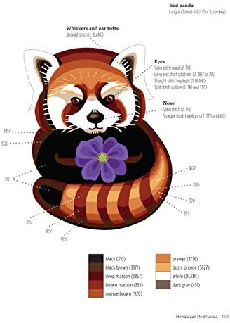 Animal Embroidery Workbook: Step-By-Step Techniques & Patterns for 30 Cute Critters & More