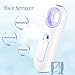 Mist Sprayer 25ML Nano Spray Water Meter - High Frequency Vibration Quiet Design Water/Oil Balance Control Eyelash Extensions Mist Atomization Facial Humectant Steamer Cool Mist Face Beauty Care