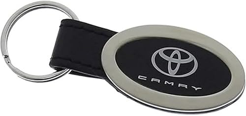 Au-Tomotive Gold, INC. - Llavero de metal de estilo ovalado para Toyota Camry