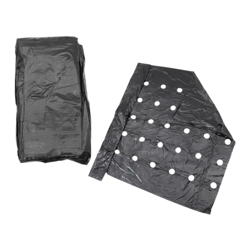 PAMINGONO シート2枚 農業用マルチフィルム 断熱フィルム Peマルチングフィルム プラスチックマルチングフィルム マルチングフィルム 農業マルチングフィルム Black ペ