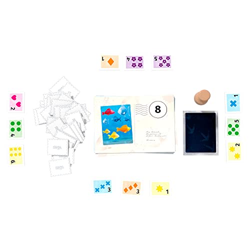 HABA Pio's Pigeon Post juego de mesa miniatura 3