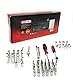 ’KS Tools 713.1020 Ultimate Modul de DOUILLES/Zubehör 1/4 54 teilig
