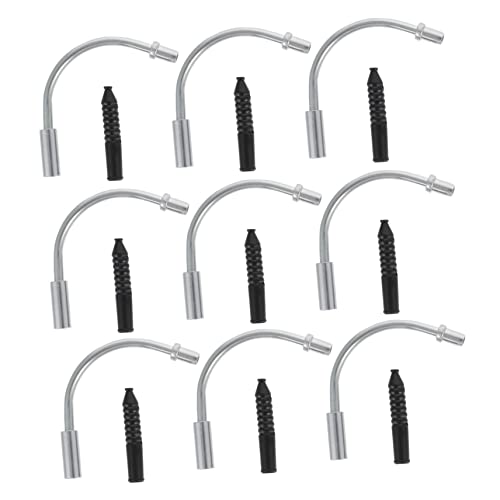 SUPVOX Juego De 15 Fundas De Goma Para Guía De Cables Compatibles Con Bicicletas Que Evitan La Fricción Y