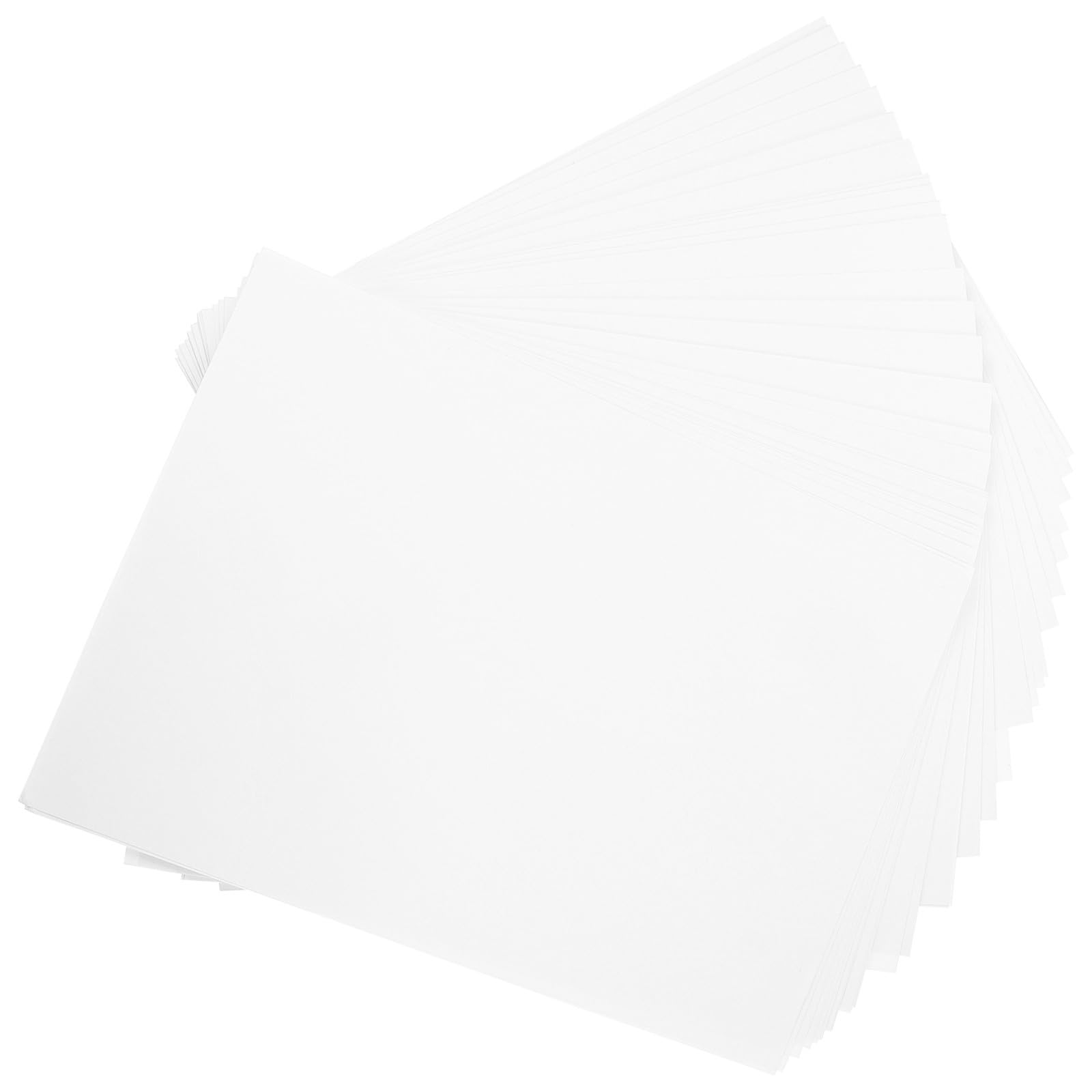 WESIEVYA 200 Hojas Papel Grueso Blanco A4 de 120gsm para Invitaciones y Scrapbooking, Alta Blancura Adecuado para Proyectos de Manualidades DIY