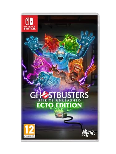 Ghostbusters: Spirits Unleashed Nintendo Switch jeu multijoueur asymétrique Ecto Edition