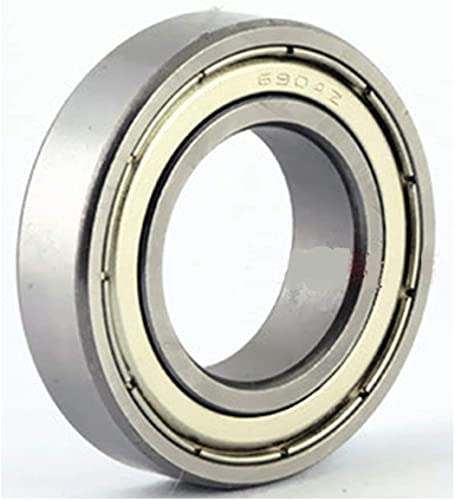 Roulement à billes miniature 6904ZZ 20mm cannelure profonde 3 pièces
