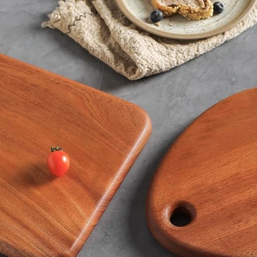 Plateau à découper portable en bois de qualité supérieure pour préparations soignées - 8