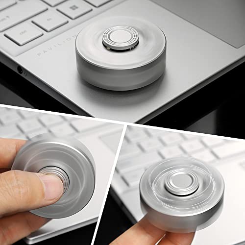 Desk Fidget Spinner Chain, Fidget Toy Metal, Infinity Cube Spinner Gift For Kids And Adults, Sensory Toy, Heavy Duty Cool Hand Finger Spinner Desk Toy, Party Favors Goody Bag Fillers Stocking Stuffers #TOP6