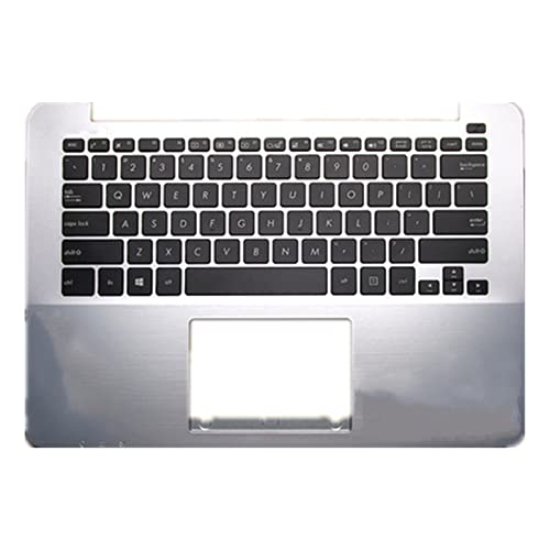 Clavier ASUS X302 pour travailler en anglais avec topcase