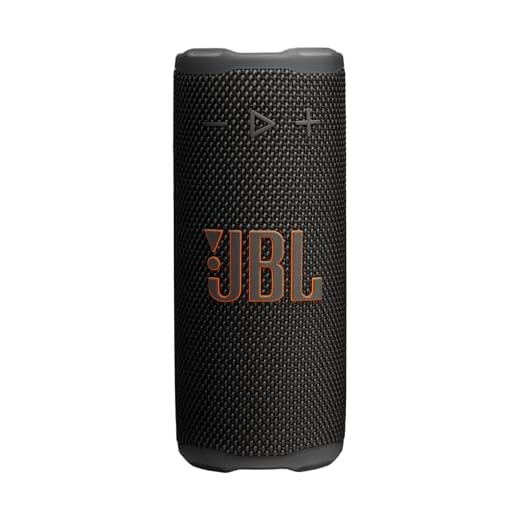 JBL Grip, Speaker Bluetooth Compatto, JBL Pro Sound con AI Sound Boost, IP68 Resistente ad Acqua e Polvere, Luce Ambientale, 14 Ore di Autonomia, Auracast Multi-Speaker, App JBL Portable, Nero