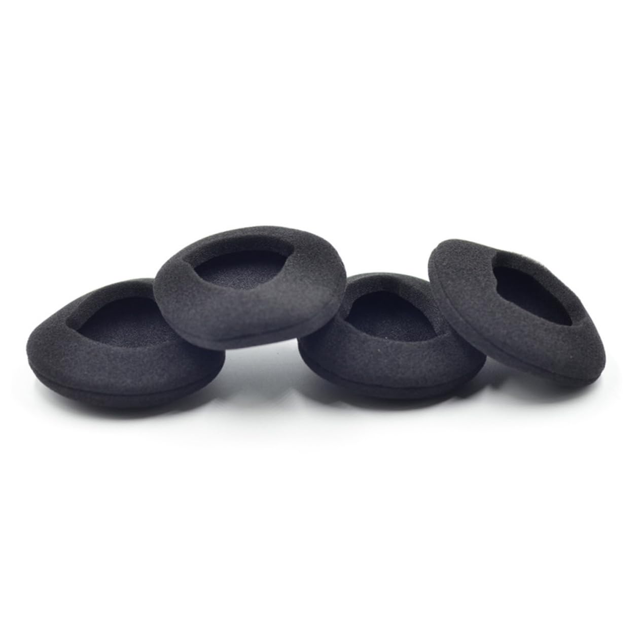 Lurrose 3 Series Almohadillas De Esponja para Auriculares Cojines De Repuesto para Mayoría De Auriculares Y Limpieza Compatible con Diversos 8 Piezas X 3