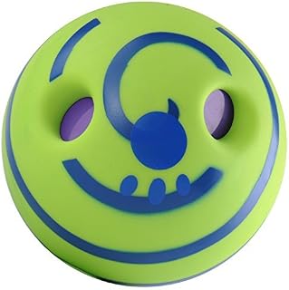 Pet Dog Play Ball with Funny Sound Keeps Dogs Happy All Day