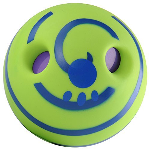 Balle de jeu sonore drôle pour chien Cover