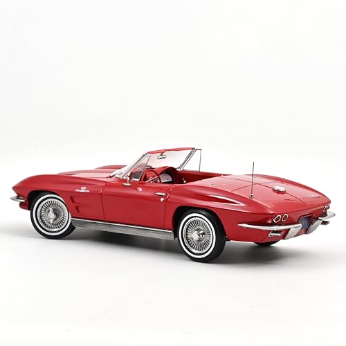 Norev Chevrolet Corvette Stingray Convertible 1:18 miniatura 2