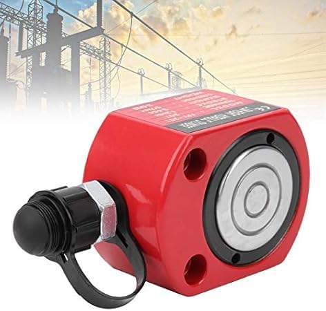 Hydraulikzylinder, 20t Separates Hohlloch Kolben Elektrowerkzeug, Fpy-201 Industriewerkzeug, Mit Zg3 / 8-Zoll Gewindeanschluss und Staubkappe für Elektrizität, Chemische Industrie, Maschinen