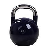 Kettlebells de competición de acero de primera calidad con diseño ergonómico para uso comercial y doméstico duradero.