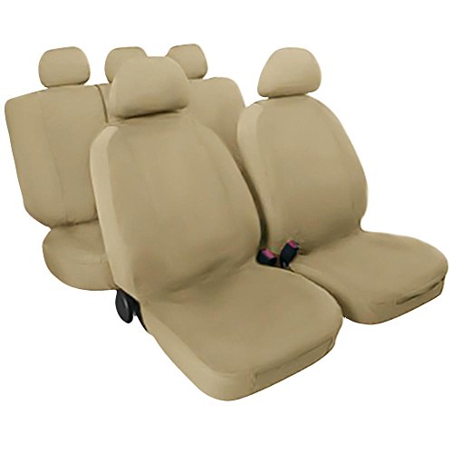 Coprisedili Auto Universali Nero/Grigio - In Mesh Traspirante, Con Ganci, Facili Da Montare - Foto 2