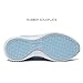 Avia Air Slip On Shoes for Women - Casual Comfortable Athletic Tennis Walking Sneakers for Women with Memory Foam - Aqua Blue/Navy Blue, 9 Wide