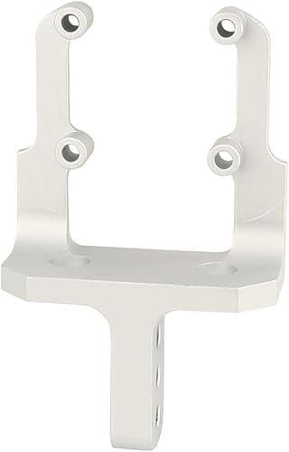 Miniatura 2 de ZXYRC Soporte de montaje servo de metal de aleación de aluminio Montaje elevado para 110 RC Crawler Car Axial SCX10 II 90046 AR44 y SCX10 Pro Axle