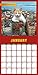 Catzilla 2026 Wall Calendar, 16-Month Humor & Comic Calendar, 12