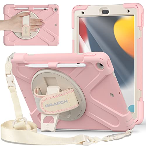 BRAECNstock Kids Case for Apple iPad 9th/ 8th/ 7th Generation 10.2