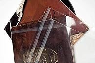 *Please note the sleeves are not designed to allow the gatefold to open when inserted* With flap and adhesive for a perfect fit and dust protection Adhesive is on the outside of the bag instead of on the flap Will fit most gatefold albums. See other ...