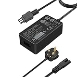 AC-L200 L20 L25 Mains Charger/Power Lead for Sony Handycam/Camcorder - Replacement for DCR Series DCR-SX40, DCR-SX41,DCR-SX44,DCR- SX45,DCR-SX60,DCR-SX63,DCR-SX65,SX83,SX85,DCR-SR42