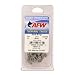 American Fishing Wire Split Rings (Stainless Steel), Bright Color, Size 5, 40 Pound Test, 36-Pieces