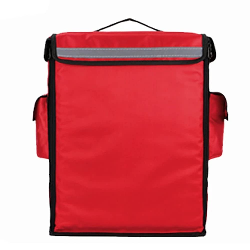 HMTE Lunch Box 43L Doppio Strato Take out Lunch Delivery Tote Bag Borsa in Foglio di Alluminio Cestino da Picnic Scatola per Alimenti da Picnic isolata dal Freddo