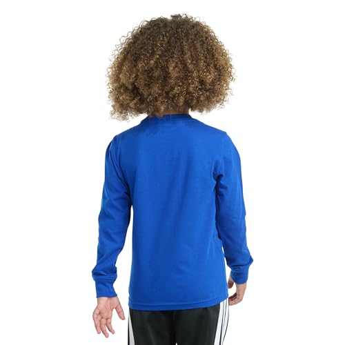 adidas Boys' Long Sleeve Sport Graphic Tee4