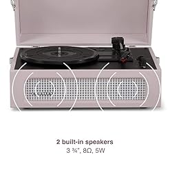 Crosley Voyager Platine Vinyle – Tourne Disque – Tourne Disque Vinyle – Platine Vinyle Bluetooth – Platines Vinyles… - Les Beatles, Paul McCartney, John Lennon, RIngo Starr, George Harrison Crosley Voyager Platine Vinyle - Tourne Disque - Tourne Disque Vinyle - Platine Vinyle Bluetooth - Platines Vinyles… – Image 6