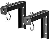 【Conception Robuste】 Le revêtement résistant protège contre la corrosion et offre une finition discrète et moderne. Idéal pour une utilisation exigeante en home cinéma, salle de conférence, salle de classe ou pour des présentations